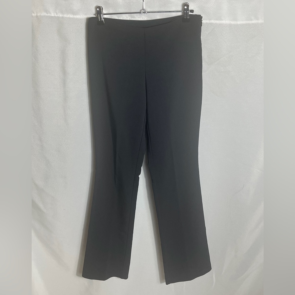 Tracy Evans Black Dress Pants Size 3 Bootcut Stretch Career Office Chic